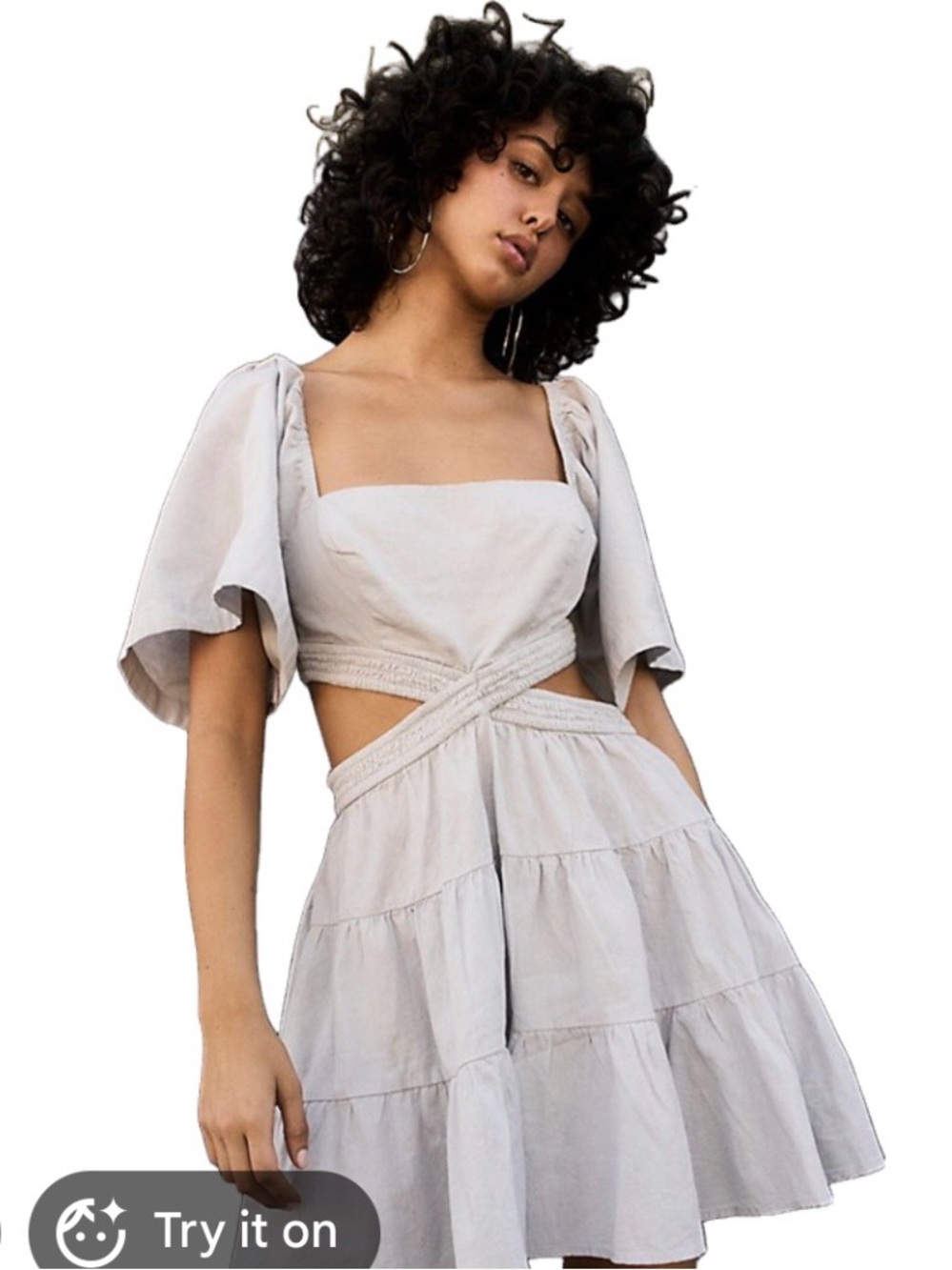 Free People Pebble Xs mini dress